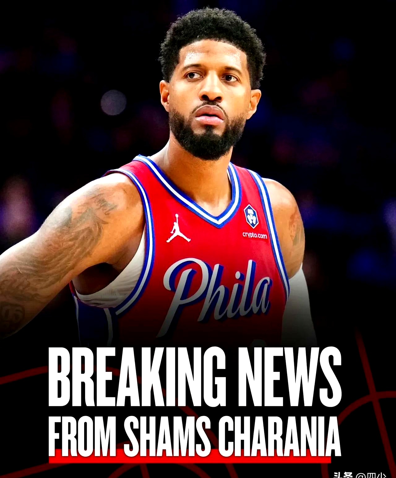 爵士爆冷篮网B队，乔治爆发神勇的简单介绍