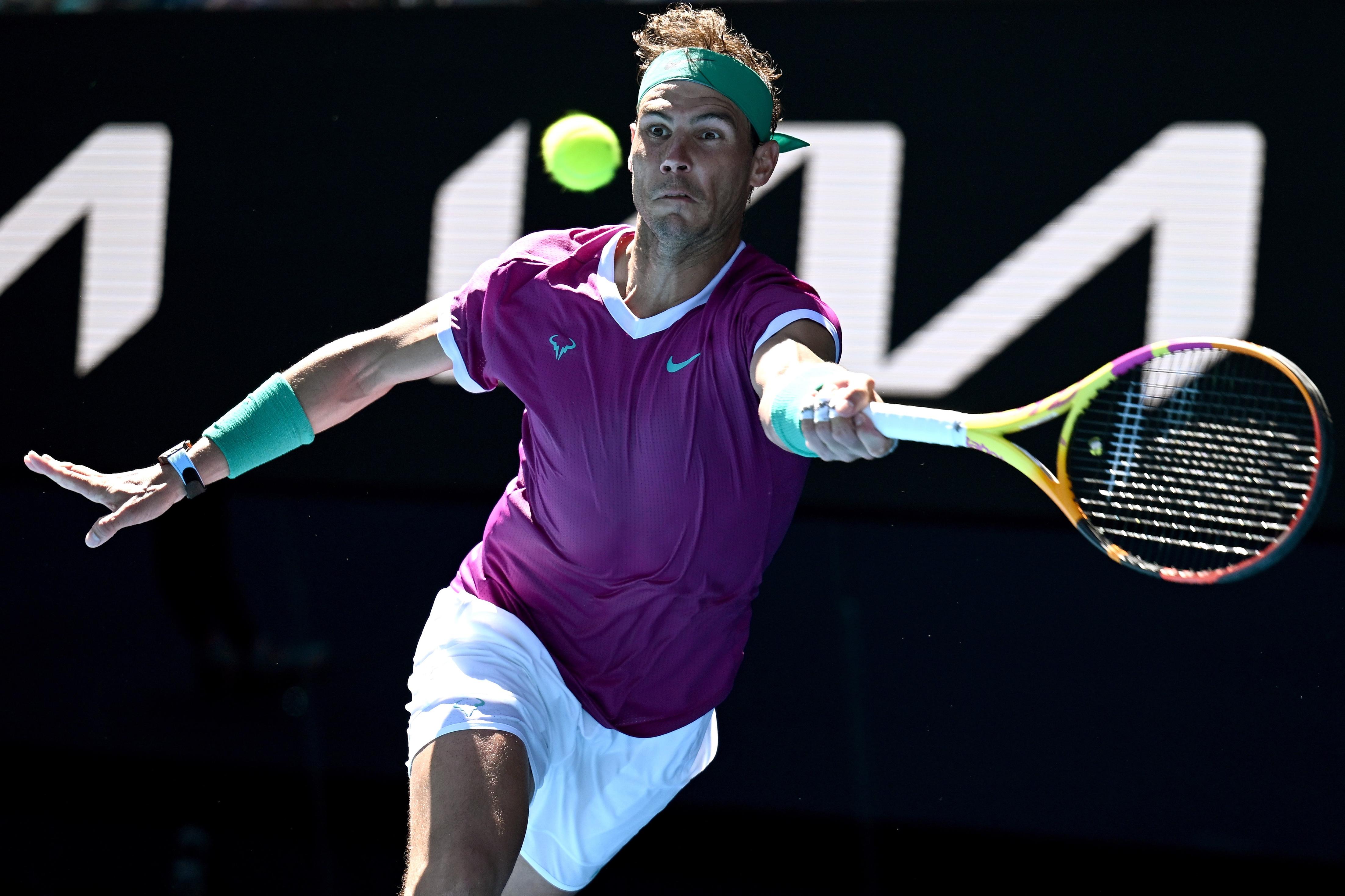 澳大利亚网球队强势世界网球队，纳达尔打破历史纪录的简单介绍