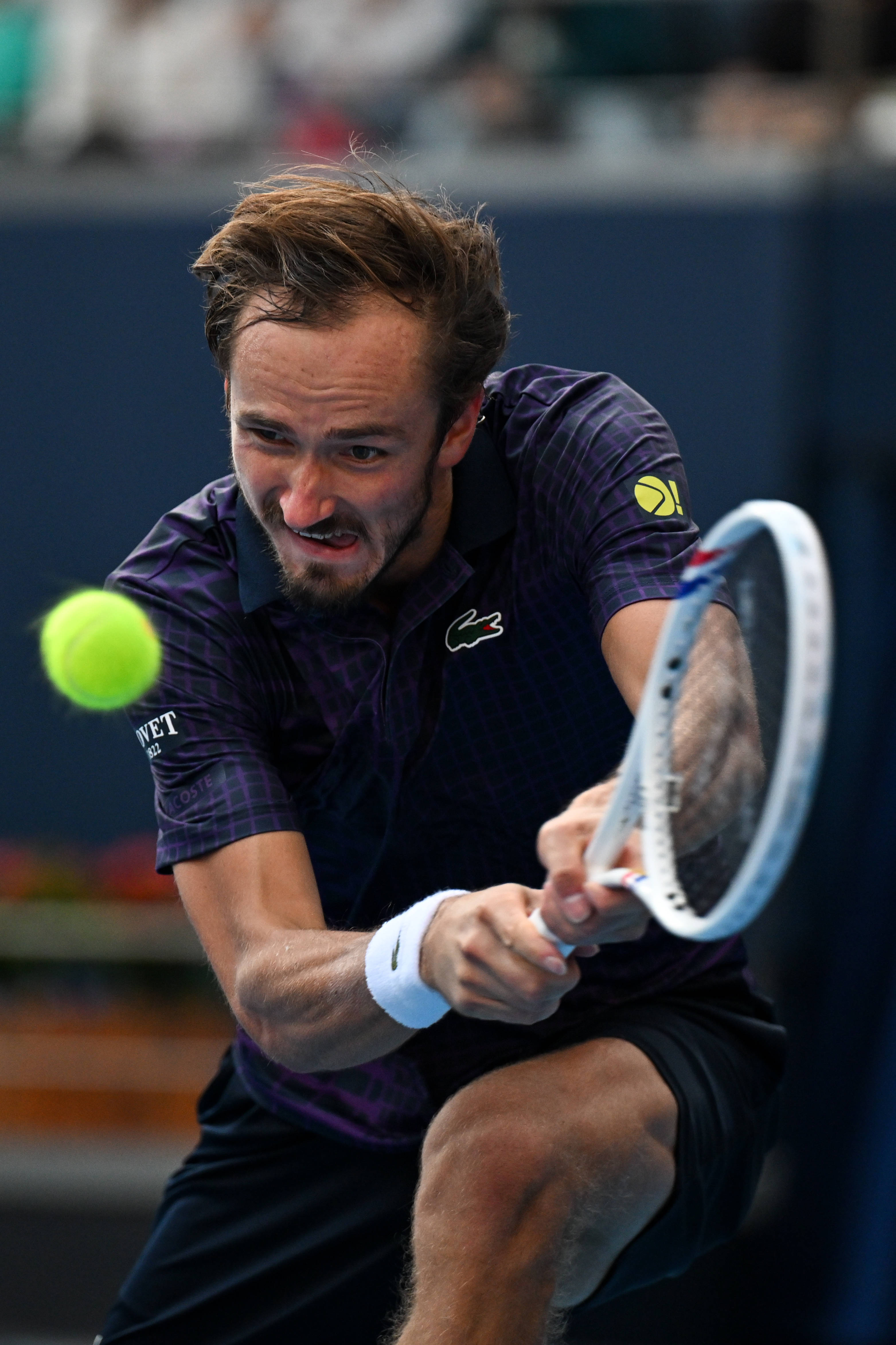 关于西班牙网球队血洗日本网球队，梅德韦杰夫打破历史纪录的信息