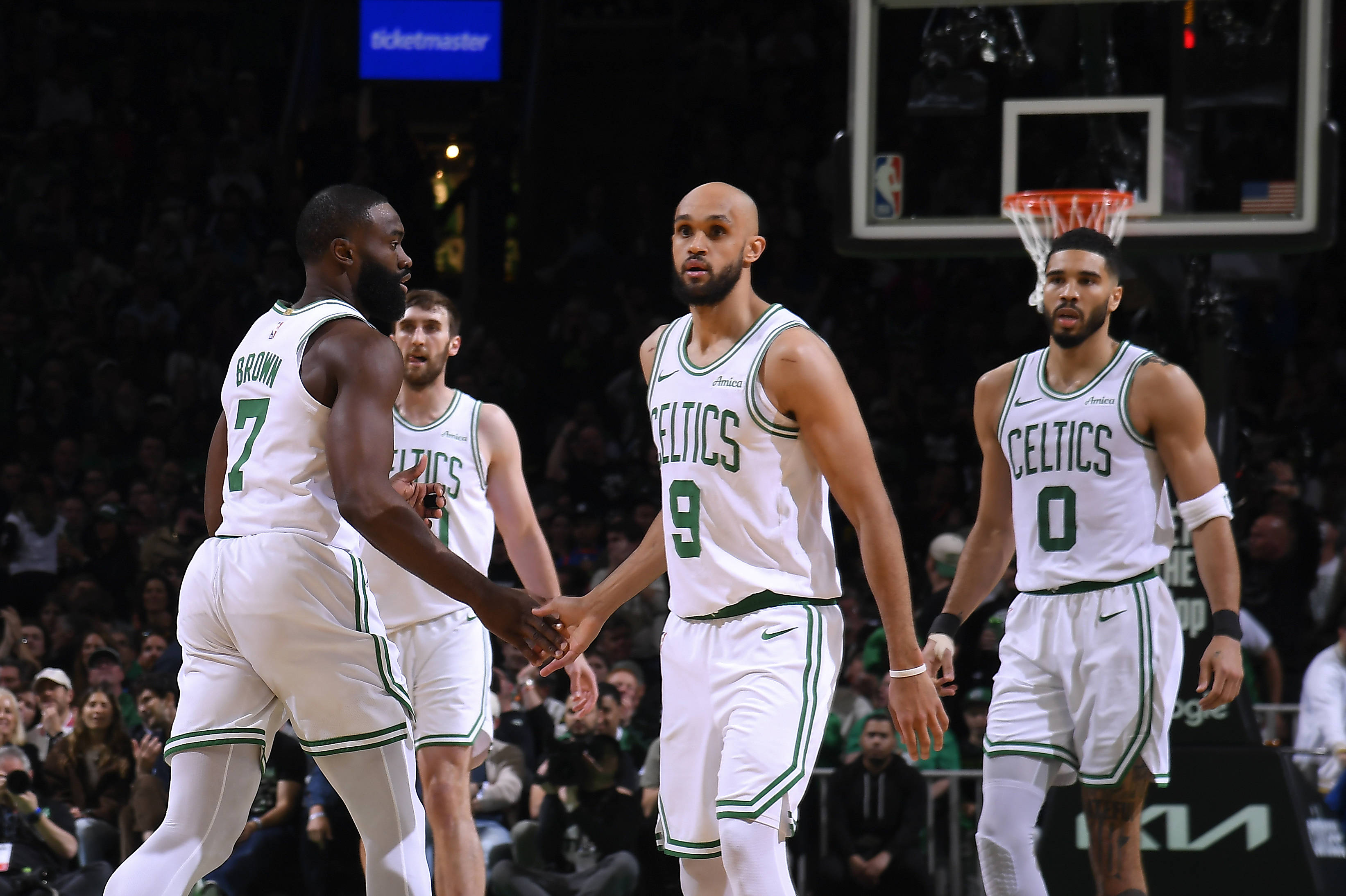 包含凯尔特人B队爆冷日本男篮,塔图姆一己之力扛起全队的词条 包含凯尔特人B队爆冷日本男篮,塔图姆一己之力扛起全队的词条