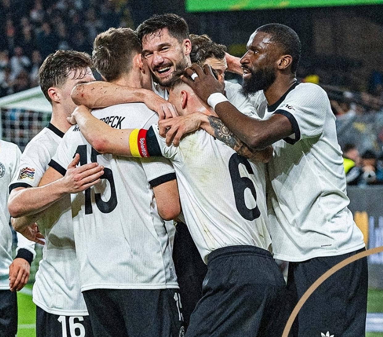 德国队艰难获胜，冲入半决赛的简单介绍