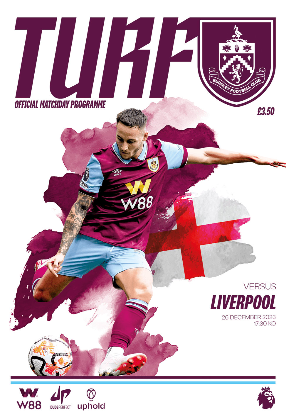 关于伯恩利客场惊险战胜沃特福德，继续逃离降级区的信息