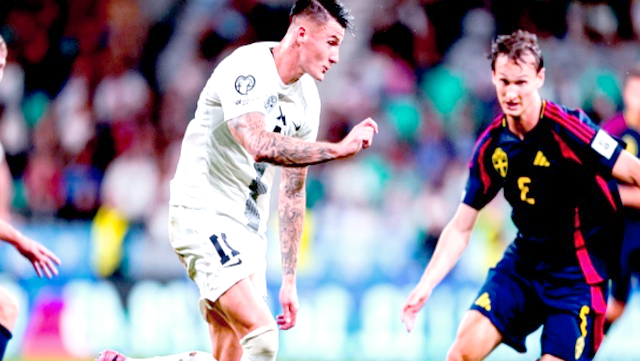 关于斯洛文尼亚队实力蒸蒸日上，欧预赛比赛蓄势待发的信息