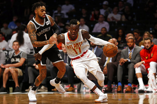 罗素痛失突破，篮网不敌老鹰