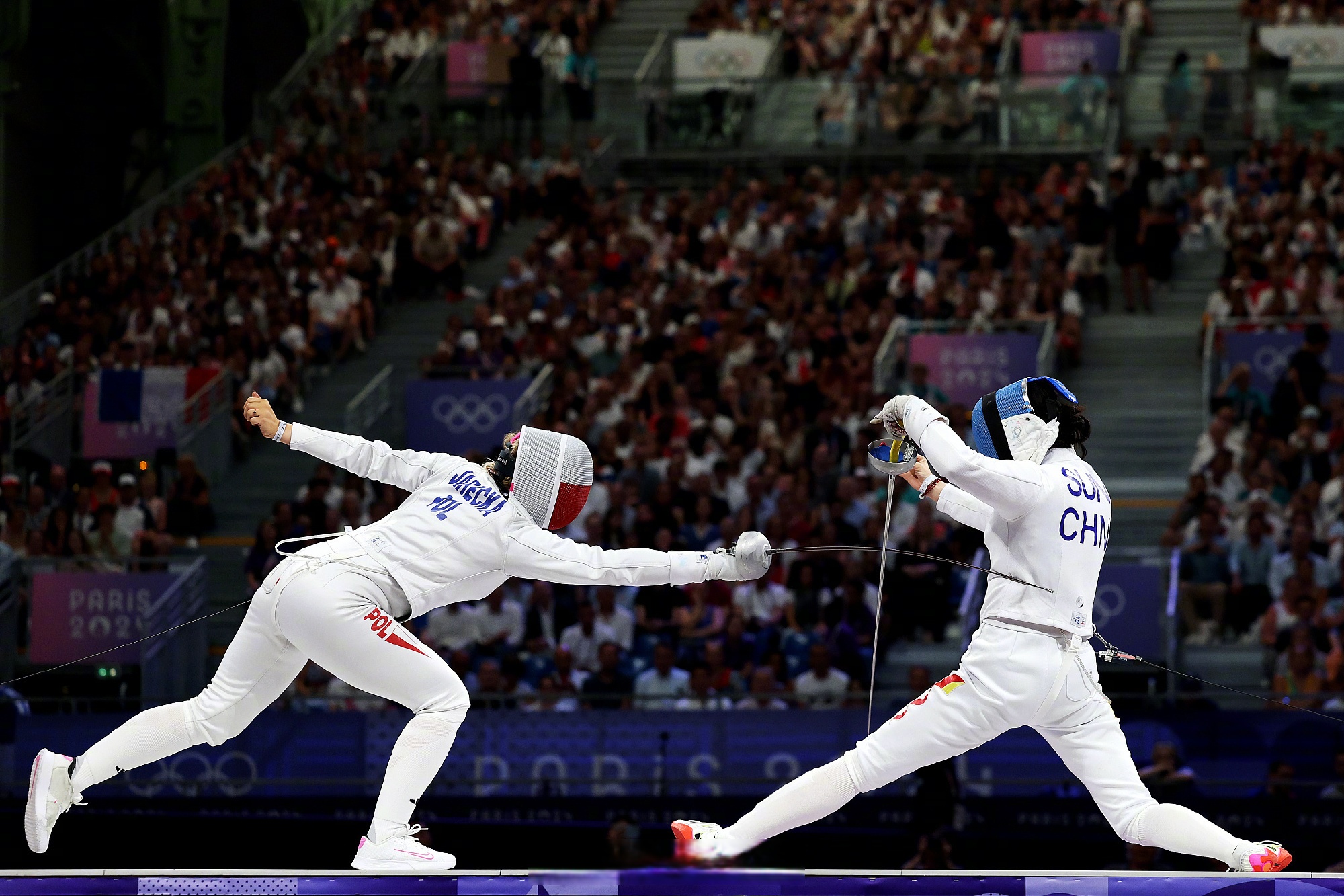 关于奥地利击剑运动员连胜晋级八强的信息