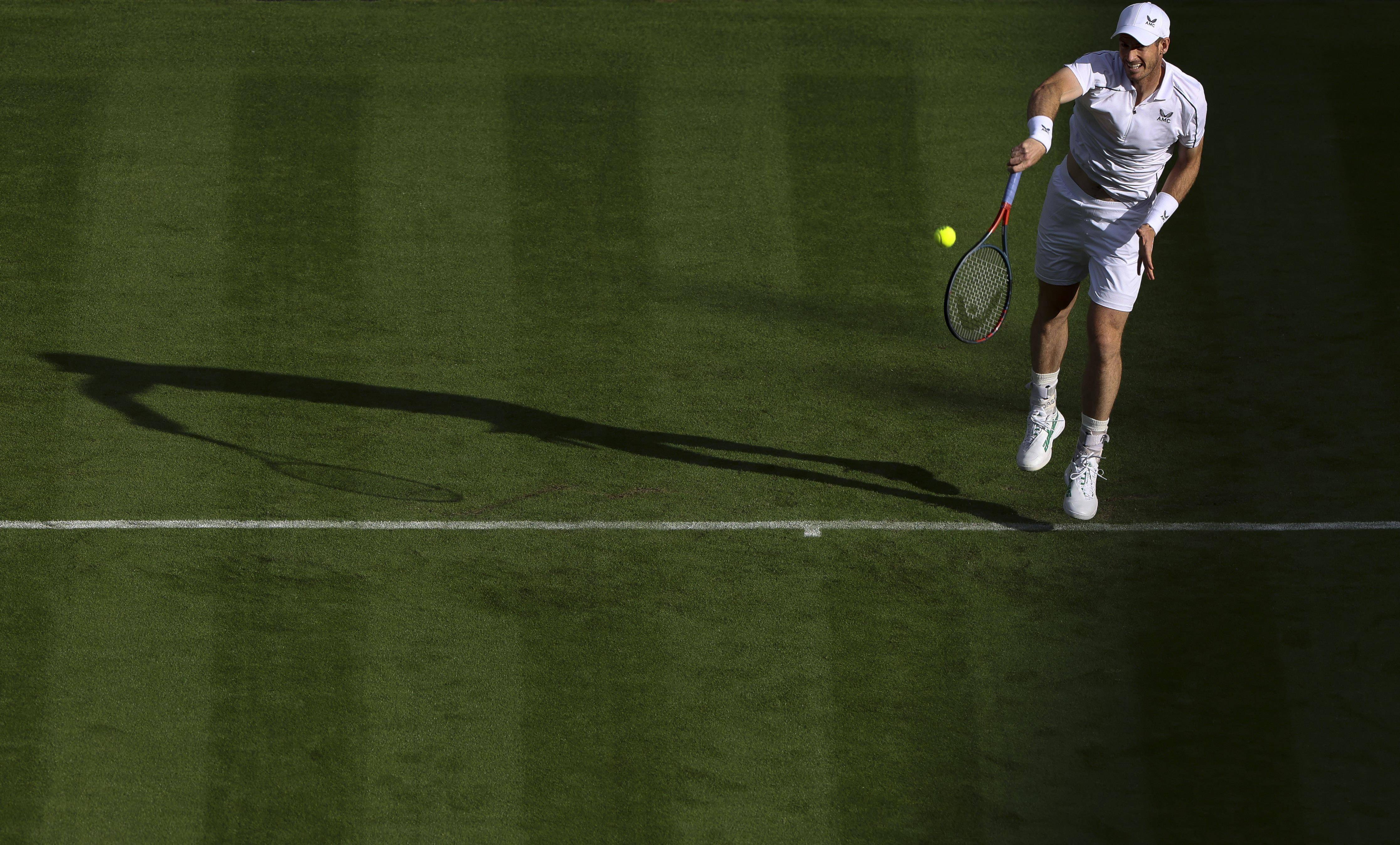 法网轻取温网，穆雷高光表现的简单介绍