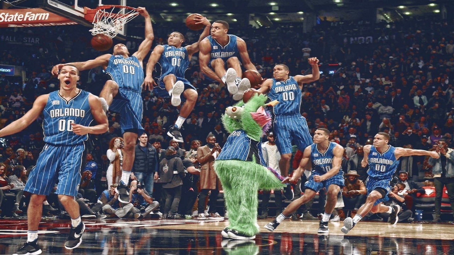 火箭完胜广州队，麦科勒姆带队取胜